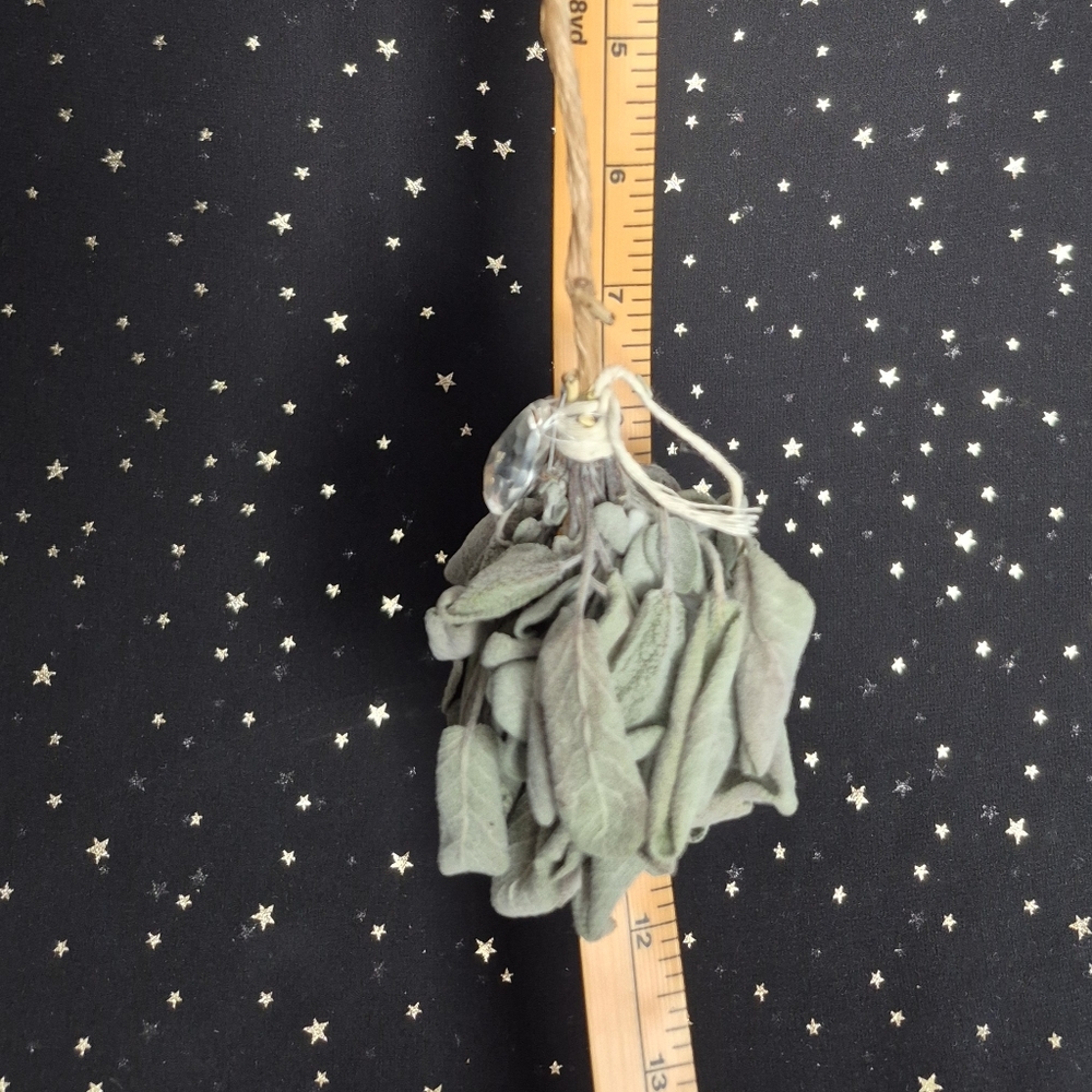 Medium 12" Sage Broom - Picture 3 of 4